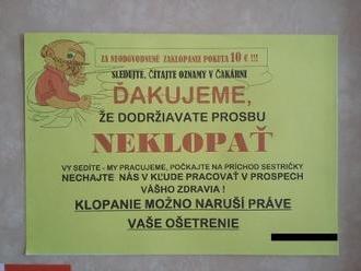 Ján zašiel na polikliniku v Košiciach a len čumel: Ten OZNAM na dverách mi vyrazil dych