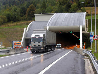 Tunely Branisko a Šibenik uzavrú pre plánovanú údržbu