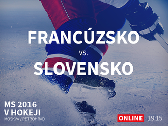 Francúzsko - Slovensko ONLINE: Šok hneď v úvode, naši bojujú ako o život