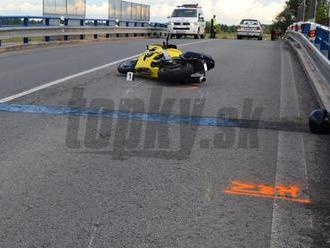 FOTO Vážne nehody motorkárov na východe: Pre troch ľudí skončil slnečný víkend smutne