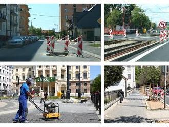 FOTO Bratislava sa mení od základov: Opravy v plnom prúde, prípravy na predsedníctvo vrcholia