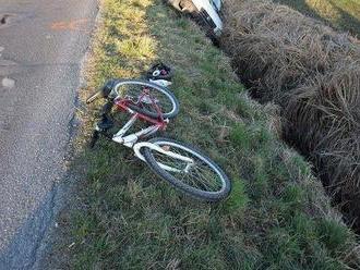 Tragická nehoda cyklistky   s osobným autom: Lekári jej už nedokázali pomôcť