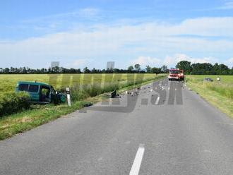 FOTO Tragická zrážka Mišky   pri Trebišove: Krutý osud zobral ďalší mladý život