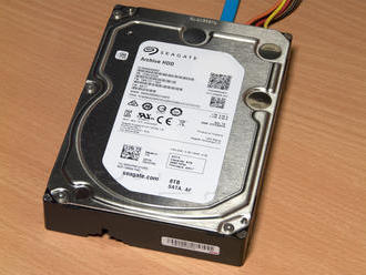 Uživatelský test: 8TB Seagate Archive na „domácí zálohování internetu“