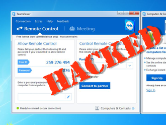 SecUpdate: Z vykradených PayPalů je obviňován TeamViewer, ten ale viní uživatele