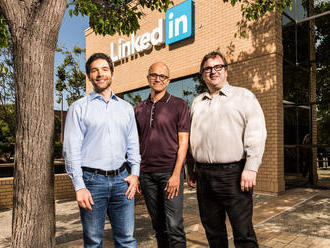 Microsoft kupuje LinkedIn za více než 26 miliard dolarů