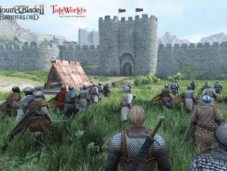 Mount Blade II: Bannerlord ukazuje v gameplayi obléhání hradu  