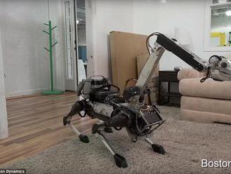 Malá robotická žirafa od Boston Dynamics vám pomůže s domácností