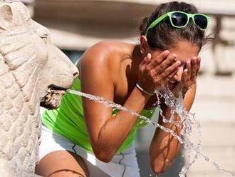 Česko rozhicuje 36 °C. Nenechte se sežehnout, varují meteorologové