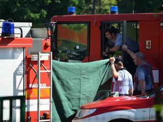 Hasiči při výjezdu k požáru přejeli desetiletého chlapečka: Skončil v kritickém stavu v nemocnici