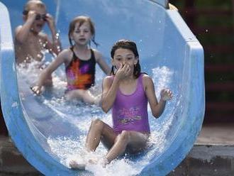 S příchodem prázdnin se teploty umoudří. V průměru bude kolem 25°C