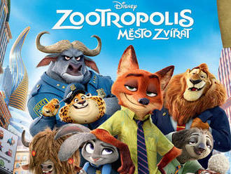 Hrajte s Nedělním Bleskem o 20x Blu-Ray a další ceny k filmu Zootropolis: Město zvířat