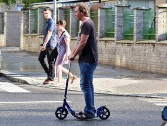 Pirát silnic Tomáš Matonoha: Motorku vyměnil za koloběžku!