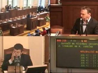 Šance na „grilování“ ministrů: TOP 09 chce povinnou účast na interpelacích