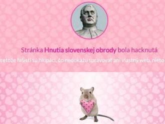 Pravicoví radikáli v ružovom: Slovenským extrémistom hackli web!