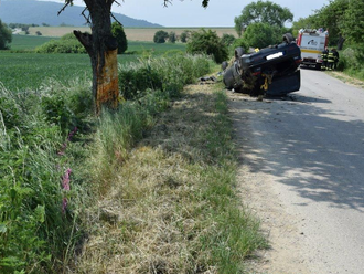 Tragická nehoda pár kilometrov za Prešovom: Ženu nezachránil ani bezpečnostný pás, vodič nafúkal