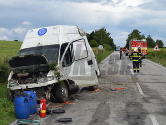 V pondelok kosila na cestách smrť: Samuel   vyletel z dodávky, od Mareka   vodič unikol