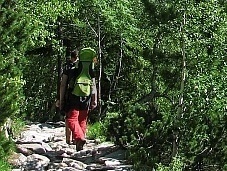 Turistika sa pre muža   neskončila šťastne, zranil si dolnú končatinu