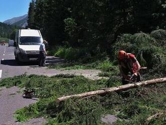 FOTO Hasiči v Poprade mali plné ruky práce: Počasie sa vymklo kontrole