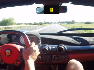 VIDEO Zbesilej jazdy na LaFerrari: Známy podnikateľ z východu dofrajeroval!