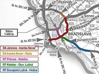 NKÚ: Obchvat Bratislavy pomôže doprave, komplexné riešenie si však pýta viac