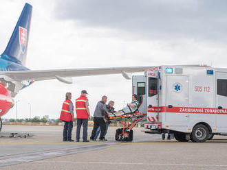 Posledná prevezená Slovenka zo Srbska je hospitalizovaná: Čaká ju operácia hrudníka