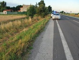 FOTO Nočná naháňačka na D1 skončila tragicky! Verzia záhadnej smrti: Šľapka, pasáci a kamionista