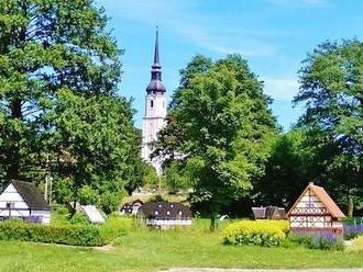 Cunewalde - malebné údolí Horní Lužice zve k návštěvě největšího kostela i miniskanzenu