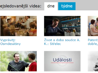 Česká televize chystá tendr na provozovatele iVysílání. O2 končí smlouva