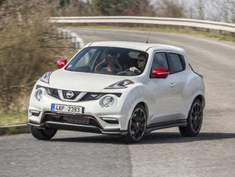 Nissan Juke Nismo RS: Ostrokříženec