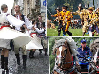 22 tipů na víkend: Středověk, folklór i závody koní!