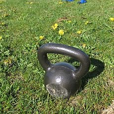 Kettlebell – tři důvody, proč si ji pořídit domů