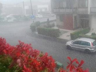 Východ Slovenska zažil meteorologický šok: FOTO Na podobnú skazu si ľudia nespomínajú