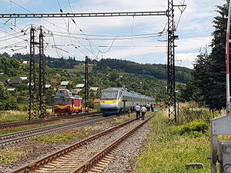 FOTO Tragédia na železnici: Pendolino pri L. Mikuláši zrazilo človeka, nemal žiadnu šancu