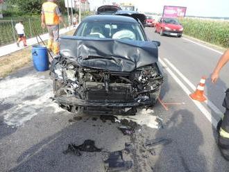 FOTO Dráma v Leviciach: Mamičky so štyrmi deťmi stáli na križovatke, vletel do nich spiaci Štefan