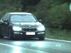 Cestný pirát z Česka v Malackách: VIDEO rútiaceho sa BMW po diaľnici