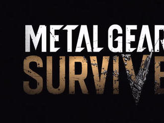 Konami ohlašuje nový Metal Gear Survive  