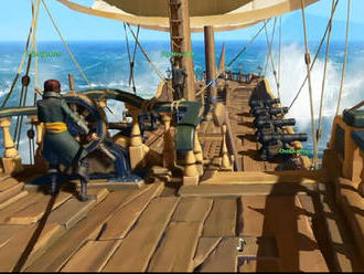 Nadějný pirátský titul Sea of Thieves v patnácti minutách ze hry  