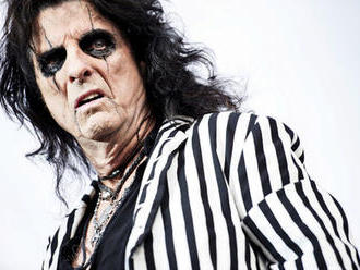 Rockový Bílý dům? Alice Cooper ohlásil kandidaturu na prezidenta USA