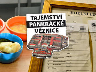 Jak na Pankráci vyváří vězňům: Jídlo pro muslimy, vegany i dietáře