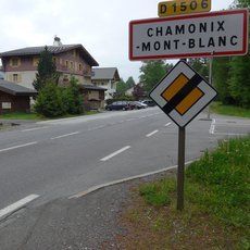 S rodinou na cestách -  2. část : Chamonix a ledovec