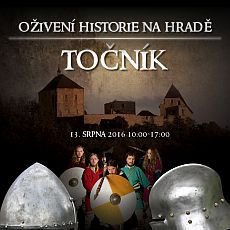 Oživení Historie na hradě Točník