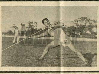 Olympiáda v historickej tlači 20. storočia: FOTO Zo športovcov sa stávali známi herci