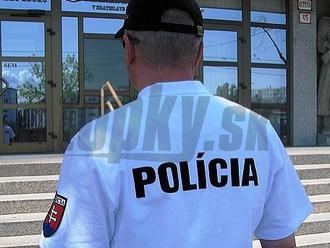 Zlodej v Modre sa vydával za policajta: Podarilo sa mu tak ukradnúť osobné veci