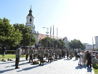 Bratislava si uctila obete Slovenského národného povstania: Príhovory chytali za srdce