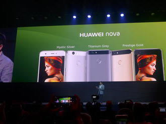 Telefony Huawei Nova a Nova Plus nabídnou USB-C, optickou stabilizaci a 4K