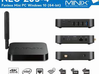 Minix Neo Z83-4 - nový levný mini PC s Windows a 4 GB RAM, který zvládne i 4K