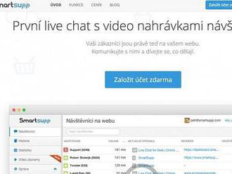 Webnode a Ondřej Fryc investují 10 milionů do e-commerce startupu Smartsupp
