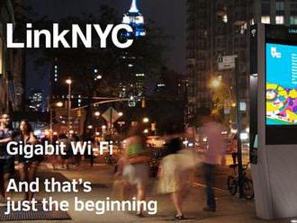 Wi-Fi kiosky v New Yorku ruší přístup na web. Kvůli bezdomovcům a pornu