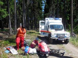 Patnáctiletý cyklista se ztratil v Krkonoších: Horská služba ho hledala hodiny!